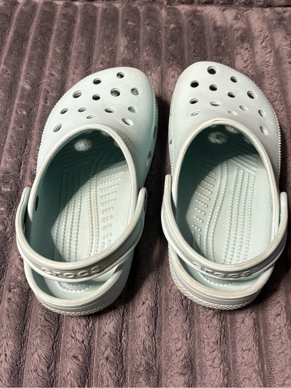 Crocs Kids Classic Clog light blue